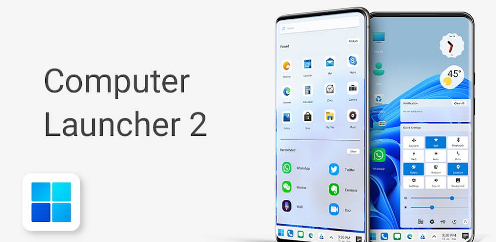 Computer Launcher 2 v11.32 MOD APK (Pro Unlocked)