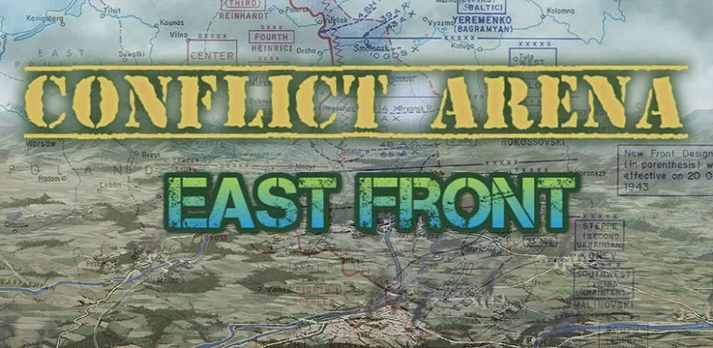 Conflict Arena: East Front v1.62 MOD APK (Unlocked All DLC)