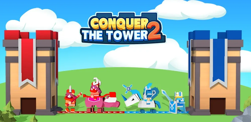 Conquer the Tower 2: War Games v1.831 MOD APK (Menu, Auto Win, Unlimited Money)