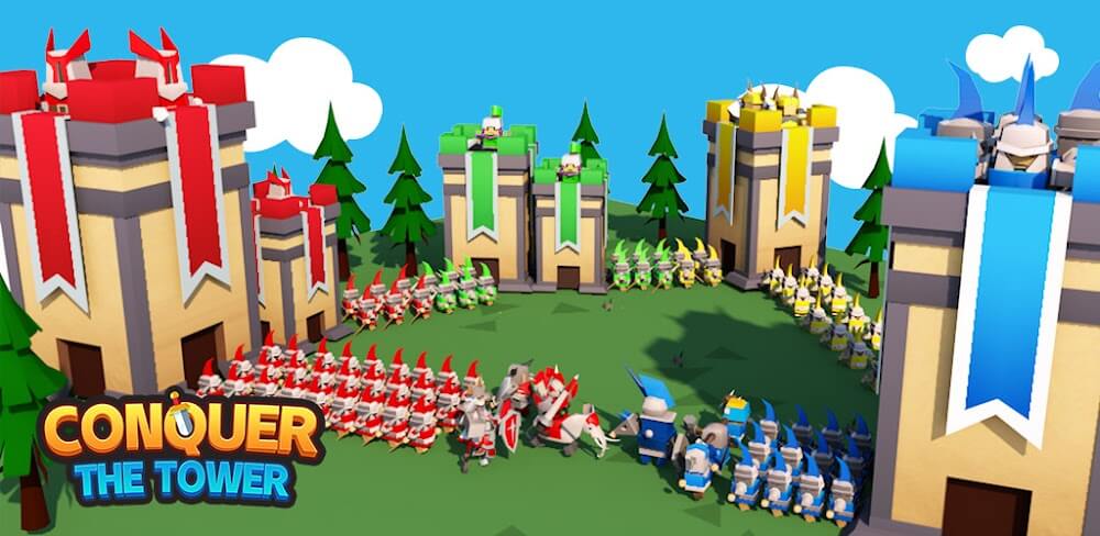 Conquer the Tower: Takeover v2.371 MOD APK (Unlimited Money)