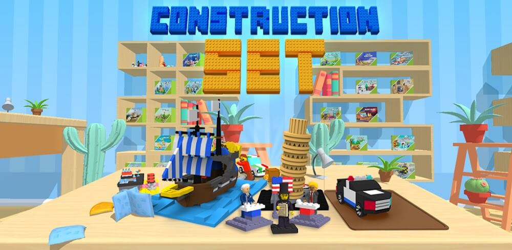 Construction Set v1.5.14 MOD APK (Unlimited Money, No ADS)