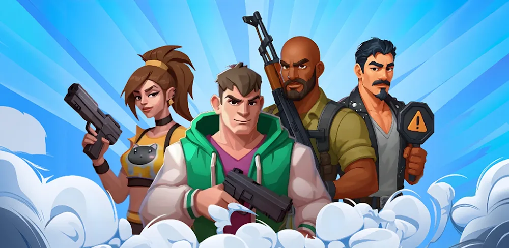Contra Guns v1.11 MOD APK (Menu, Esp Line)