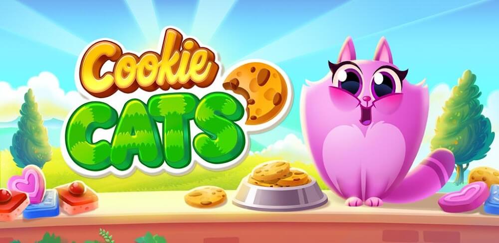 Cookie Cats v1.71.0 MOD APK (Unlimited Money, Lives, VIP Unlocked)