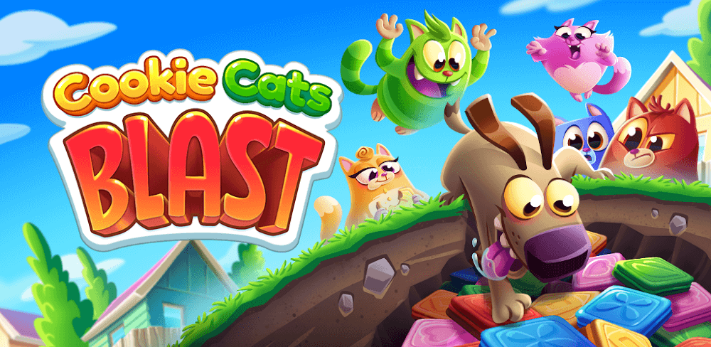 Cookie Cats Blast v1.43.2 MOD APK (Unlimited Money, Lives)