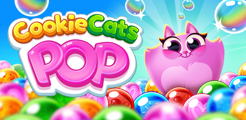 Cookie Cats Pop v1.80.2 MOD APK (Unlimited Money, Lives)