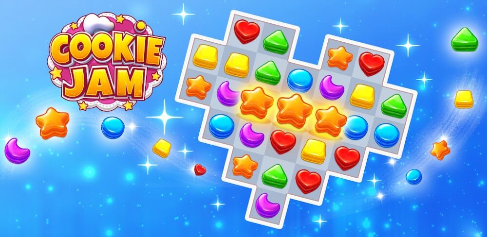 Cookie Jam v17.90.104 MOD APK (Unlimited Money)