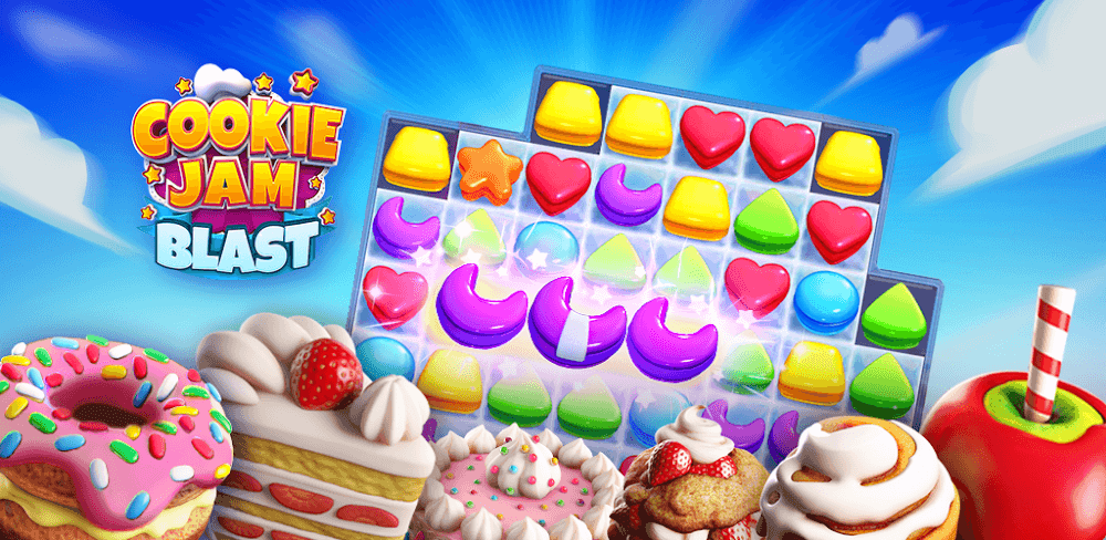Cookie Jam Blast v12.90.108 MOD APK (Unlimited Props)