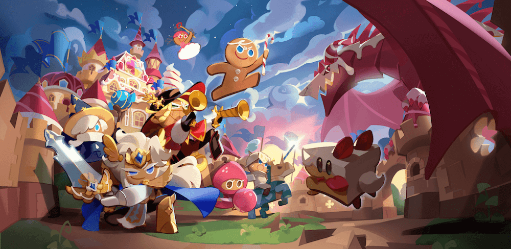 Cookie Run: Kingdom v4.0.002 APK (Latest)