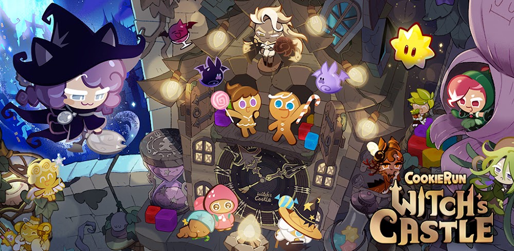 CookieRun: Kingdom v7.0.202 Mod Menu [Damage & Defense & Attack Speed Multipliers | No Skill CD | Dumb Enemy]