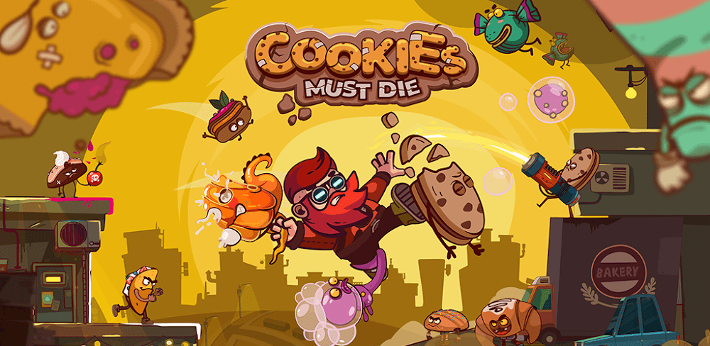 Cookies Must Die v2.1.02 MOD APK (Unlimited Diamonds)