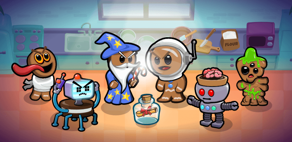 Cookies TD v111 MOD APK (One Hit Kill)