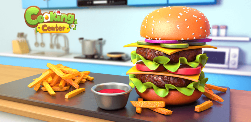 Cooking Center v2.0.62.5089 MOD APK (Unlimited Money)