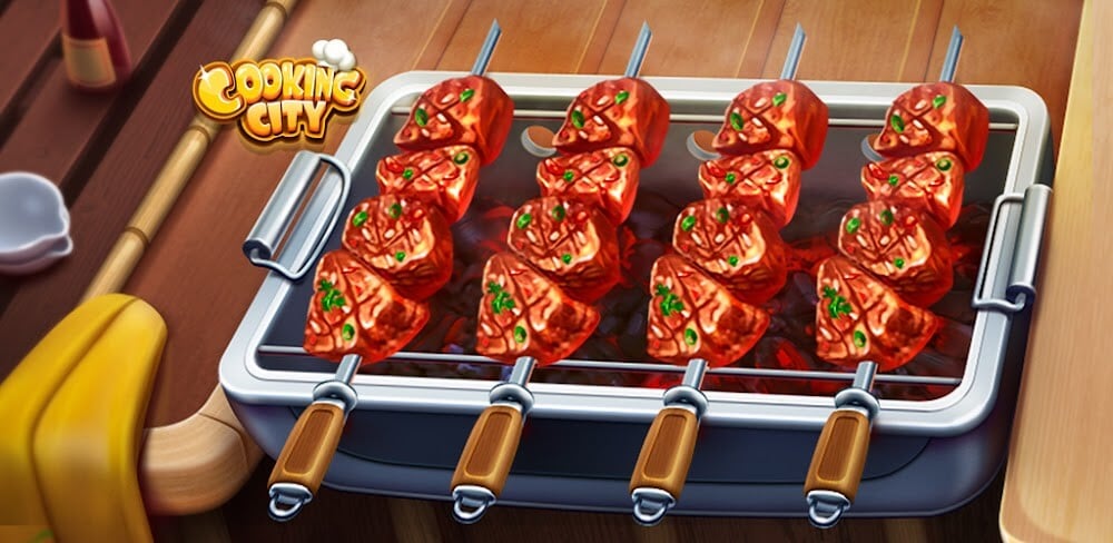 Cooking City v3.60.2.5086 MOD APK (Unlimited Diamonds)