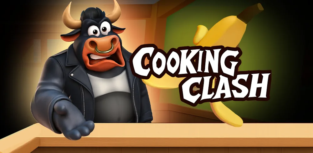Cooking Clash v1.4.4 MOD APK (Menu, Unlimited Money, Diamond, VIP Unlocked)