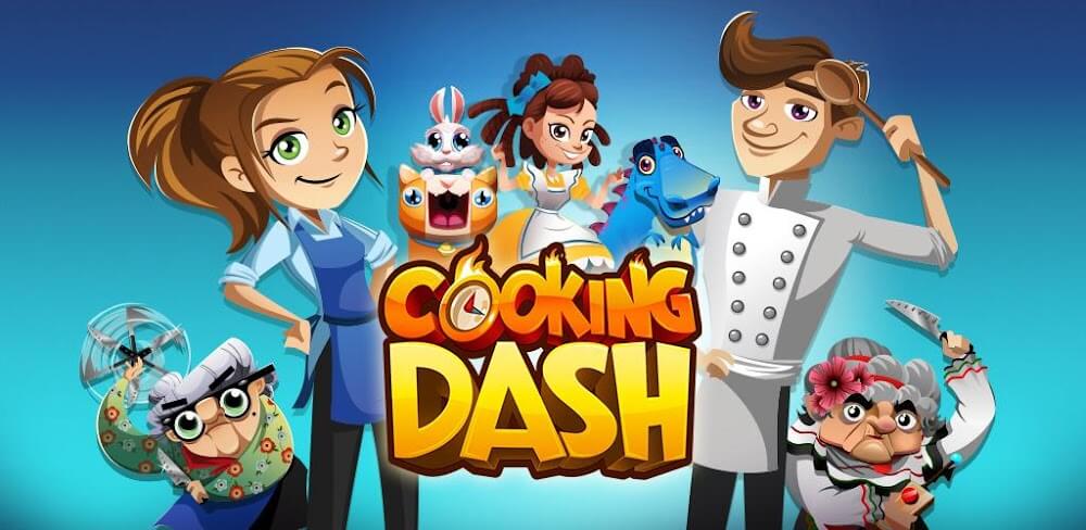 Cooking Dash v 2.27.0 MOD APK (Unlimited Money)