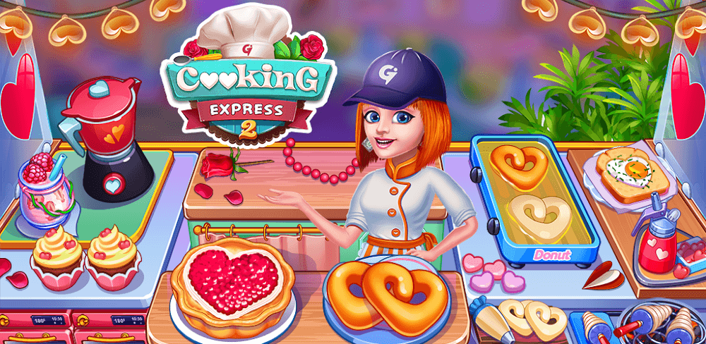 Cooking Express 2 v3.3.1 MOD APK (Unlimited Money, No ADS)