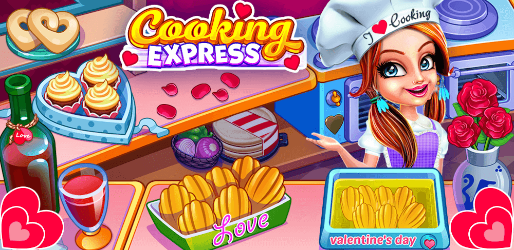 Cooking Express v4.1.4 MOD APK (Unlimited Money)