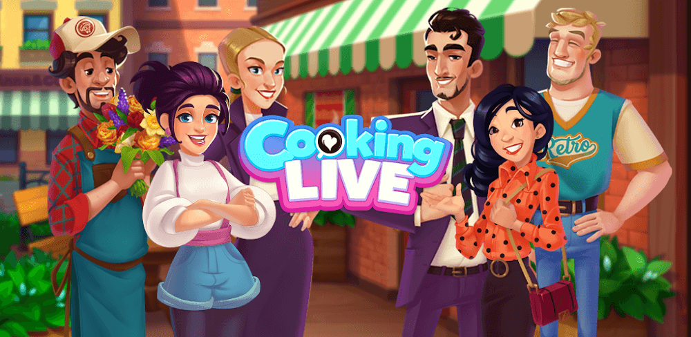 Cooking Live v0.41.0.18 MOD APK (Unlimited Currency, Diamonds)