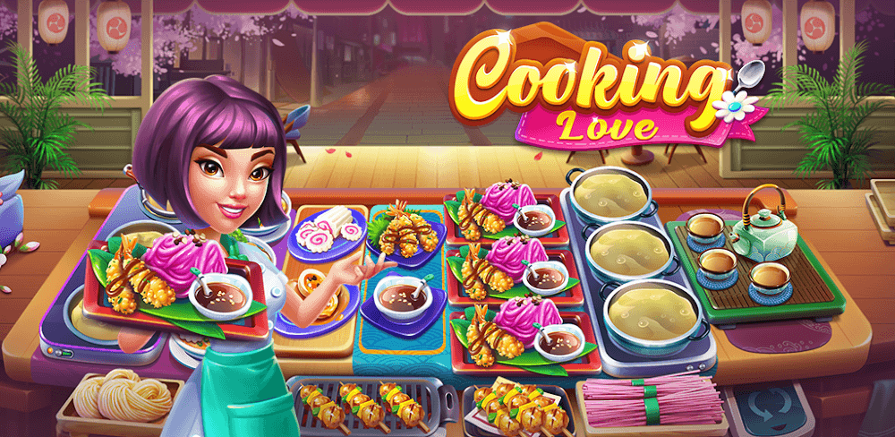 Cooking Love v1.6.17 MOD APK (Unlimited Money)