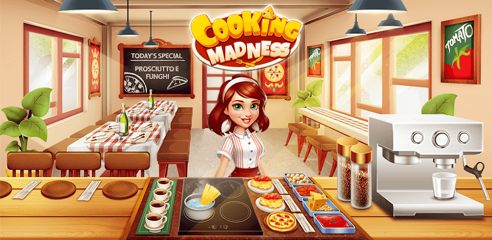 Cooking Madness v3.1.3 MOD APK (Unlimited Diamonds)