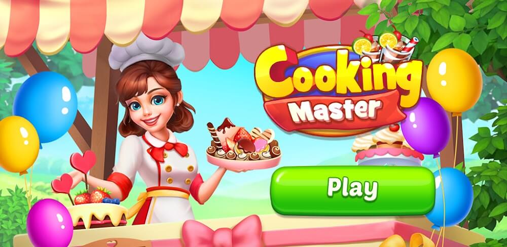 Cooking Master v1.2.47 MOD APK (Unlimited Money)