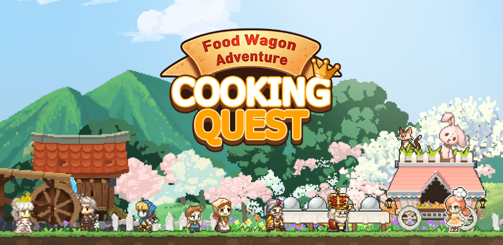 Cooking Quest VIP v1.0.34 MOD APK (Unlimited Money)