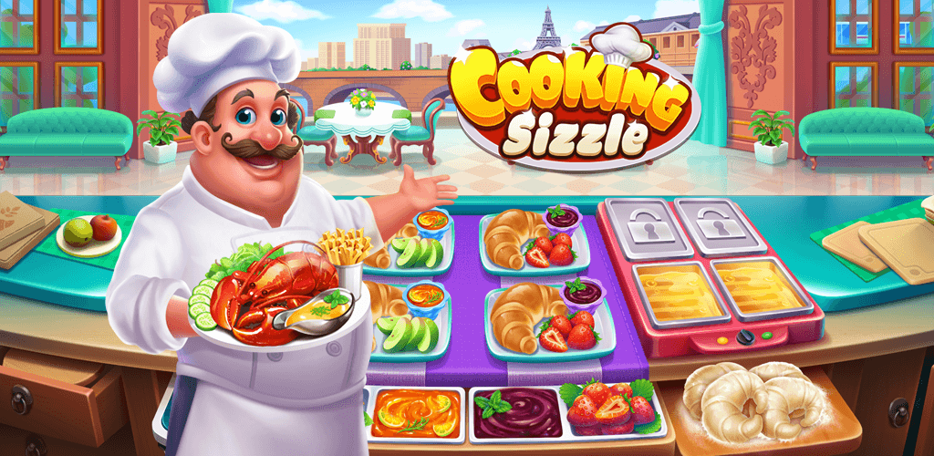 Cooking Sizzle v2.0.15 MOD APK (Unlimited Money)