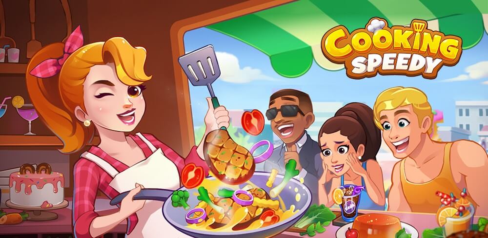Cooking Speedy v1.8.1 MOD APK (Unlimited Money)