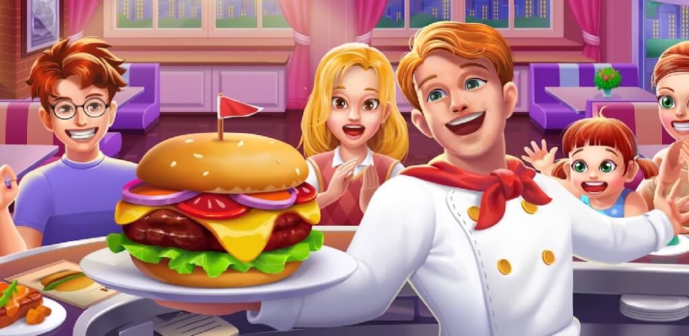 Cooking Star v2.1.7 MOD APK (High Tips Rewards)