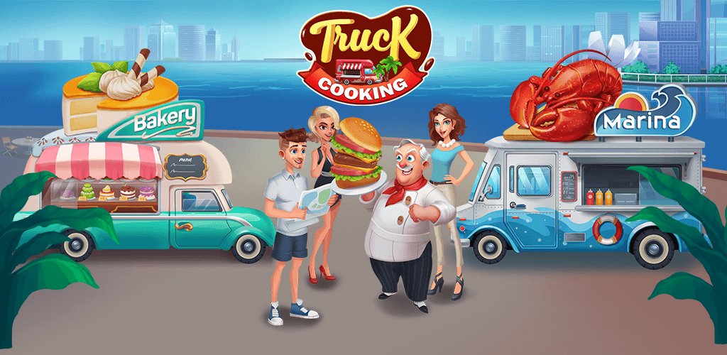 Cooking Truck v1.3.23 MOD APK (Unlimited Money)
