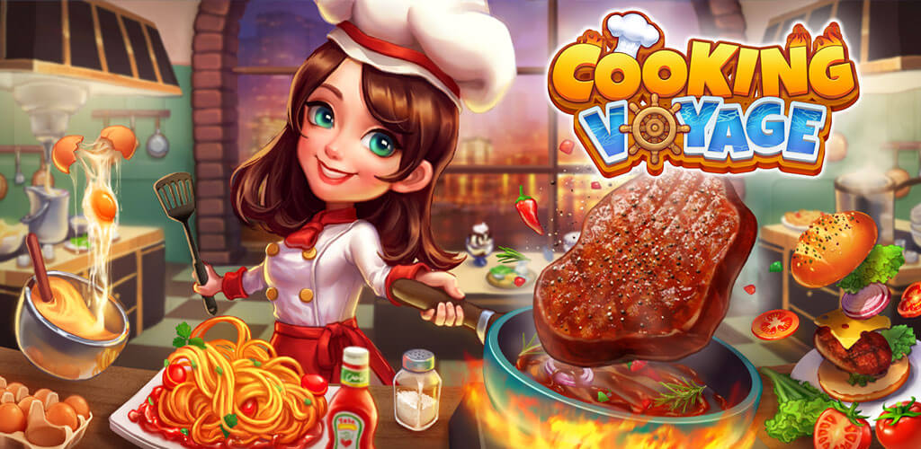 Cooking Voyage v1.11.63 MOD APK (Unlimited Money, Ticket)
