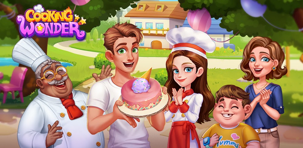 Cooking Wonder v2.42.0 mod Unlimited Diamond