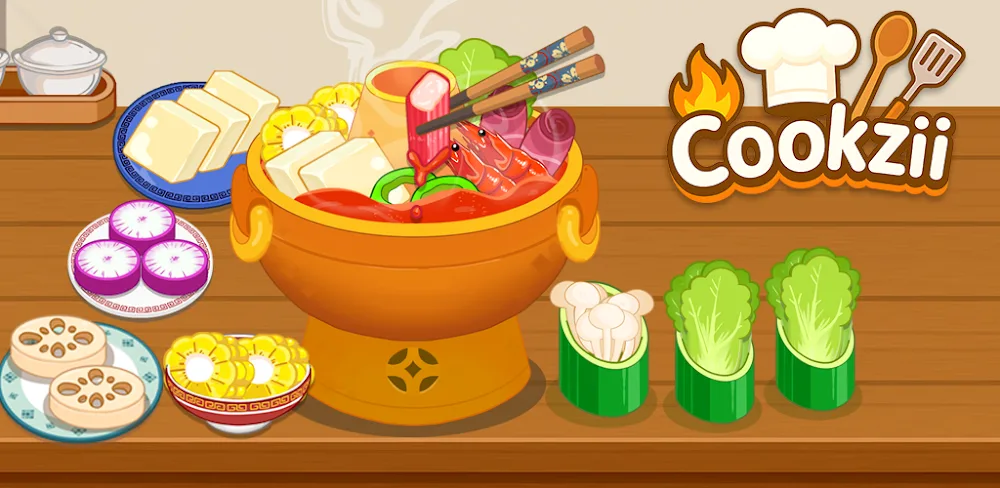 Cookzii: Cozy Cooking ASMR v5.4 MOD APK (No Ads)