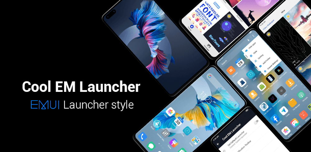Cool EM Launcher v7.8.1 MOD APK (Prime Unlocked)