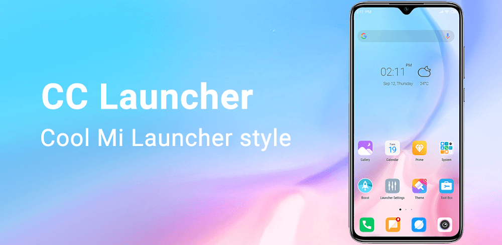 Cool Mi Launcher v6.3.3 APK + MOD (Premium Unlocked)