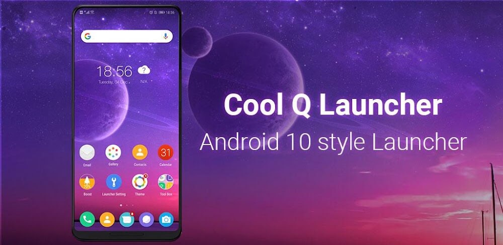 Cool Q Launcher v9.5 MOD APK (Prime Unlocked)