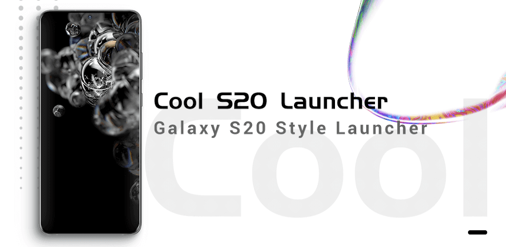 Cool S20 Launcher v4.6 APK + MOD (Prime Unlocked)