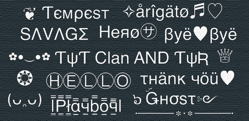 Cool text and symbols v5.3.1 MOD APK (Premium Unlocked)