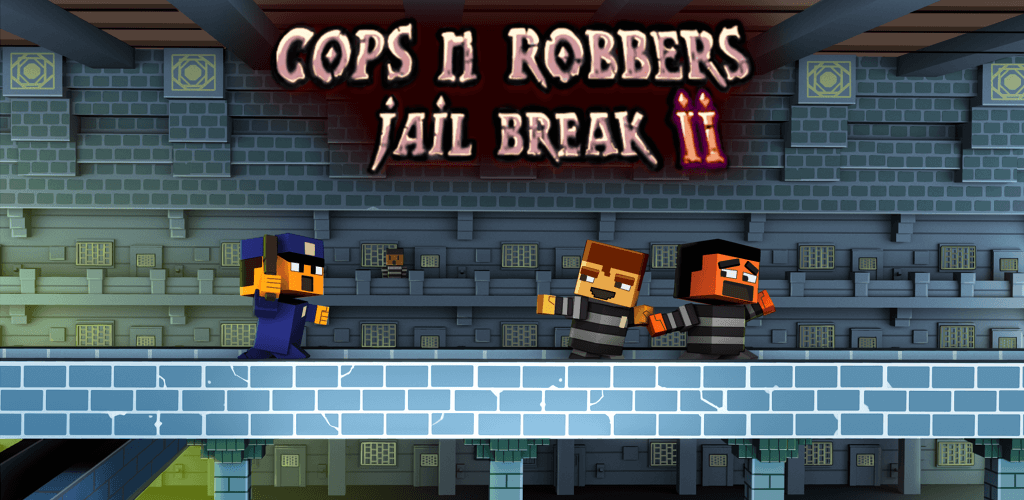 Cops N Robbers 2 v5.3 MOD APK (God Mode, One Hit, NoHunger)