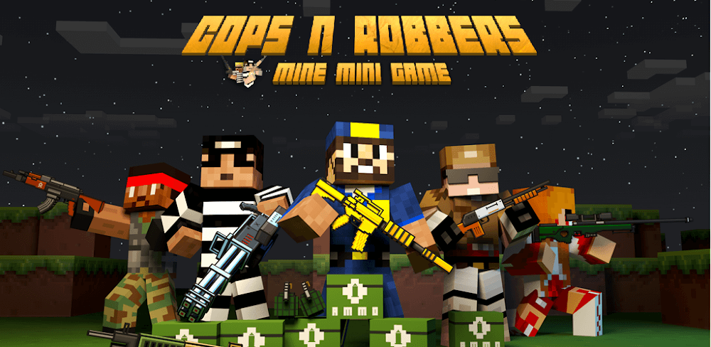 Cops N Robbers v16.2.1 APK + OBB (MOD Mega Menu)