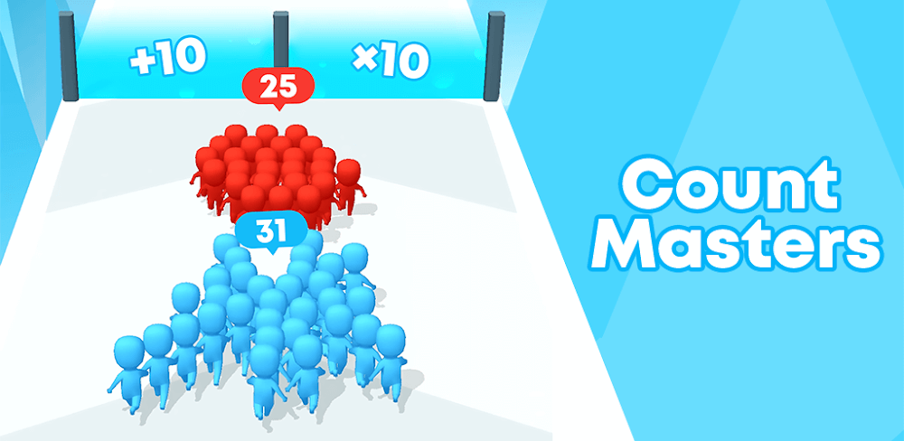 Count Masters v1.98.1 MOD APK (Unlimited Money, All Skin Unlock)