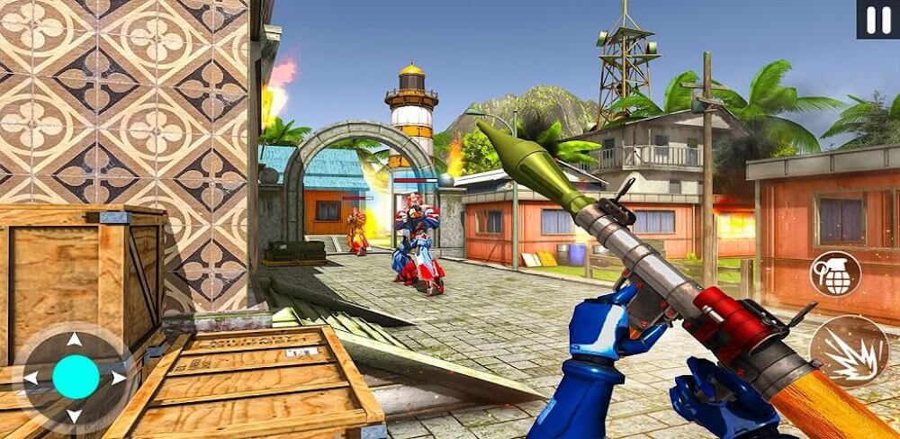 Counter terrorist robot game v1.36 MOD APK (God Mode)