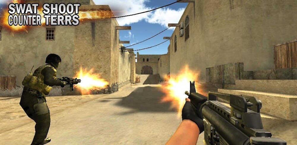 Counter Terrorist Shoot v3.4.0 MOD APK (Damage, Unlimited Ammo)