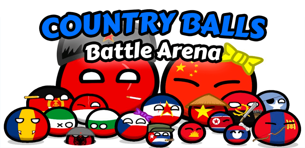Country Balls Io: Battle Arena v1.2.47 MOD APK (Unlimited Money, VIP Unlocked)