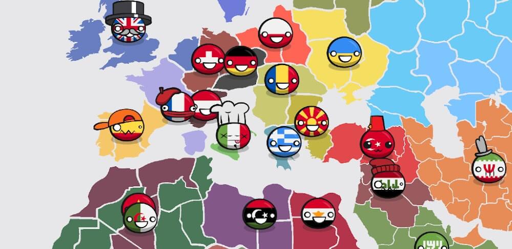 Country Balls: World War v0.4.22 MOD APK (Unlimited Money)