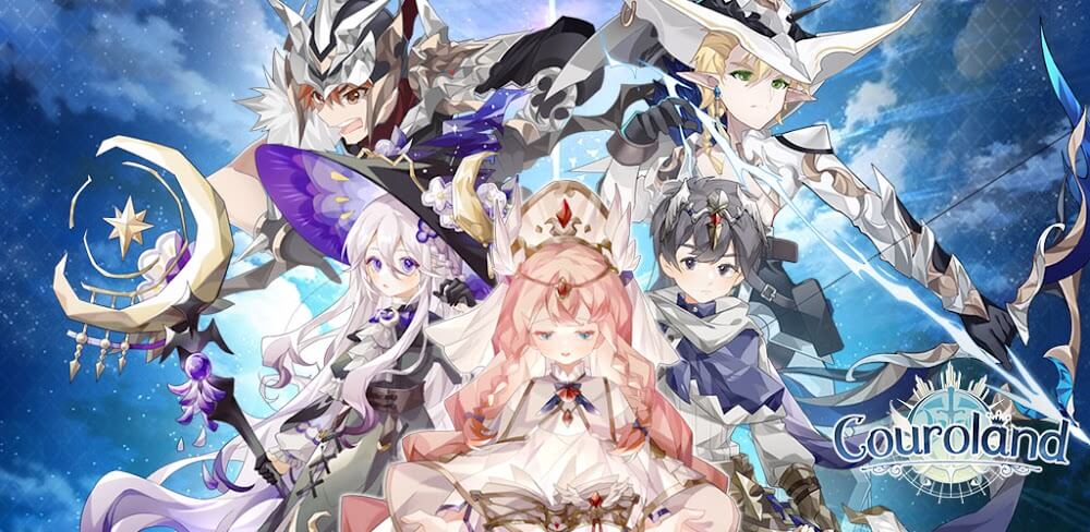 Couroland - Idle Adventure RPG v2301122051 APK (Latest)