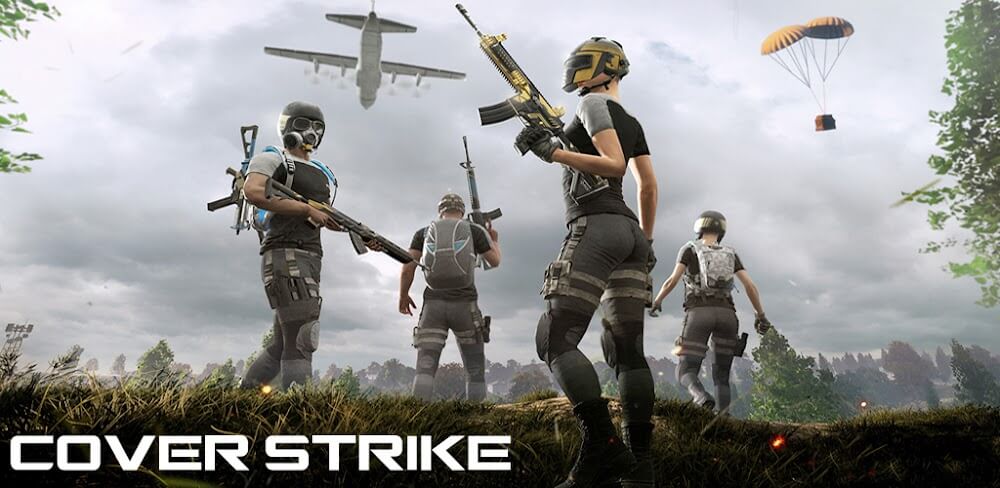 Cover Strike v1.8.50  MOD APK (Money, Unlocked Weapons)