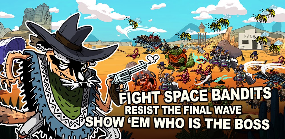 Cowboys Galaxy Adventures v0.101.23 MOD APK (Unlimited Donuts, Coins)
