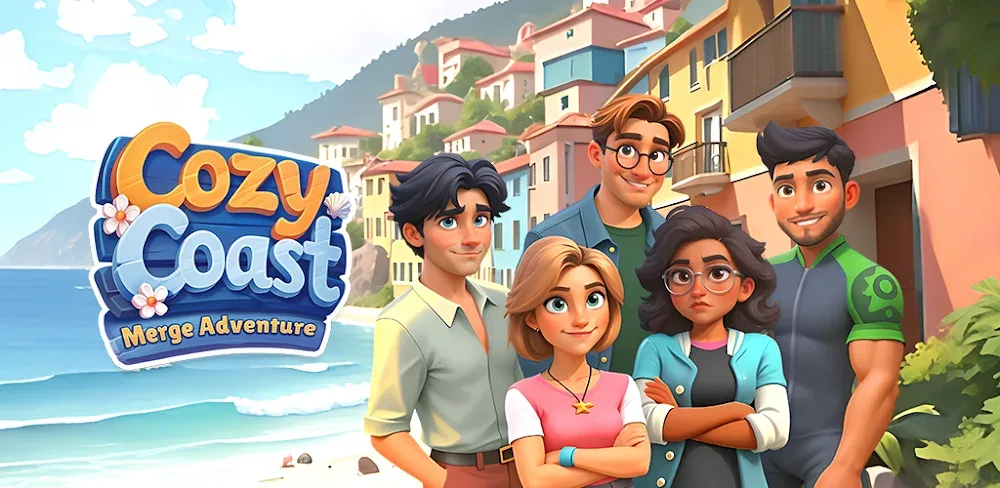 Cozy Coast Merge Adventure v1.13.29 MOD APK (Speed Game)
