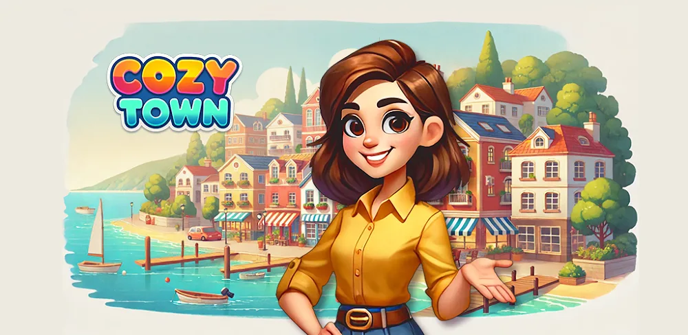 Cozy Town: Build Explore Game v2.3.0 MOD APK (Unlimited Cash, Gold, Keys)